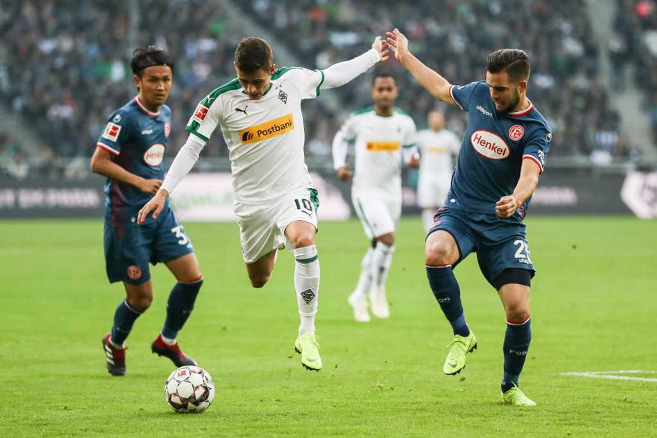 Fortuna Duesseldorf – Borussia Moenchengladbach