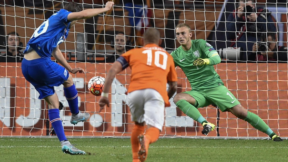 Holandia Islandia eliminacje EURO 2016