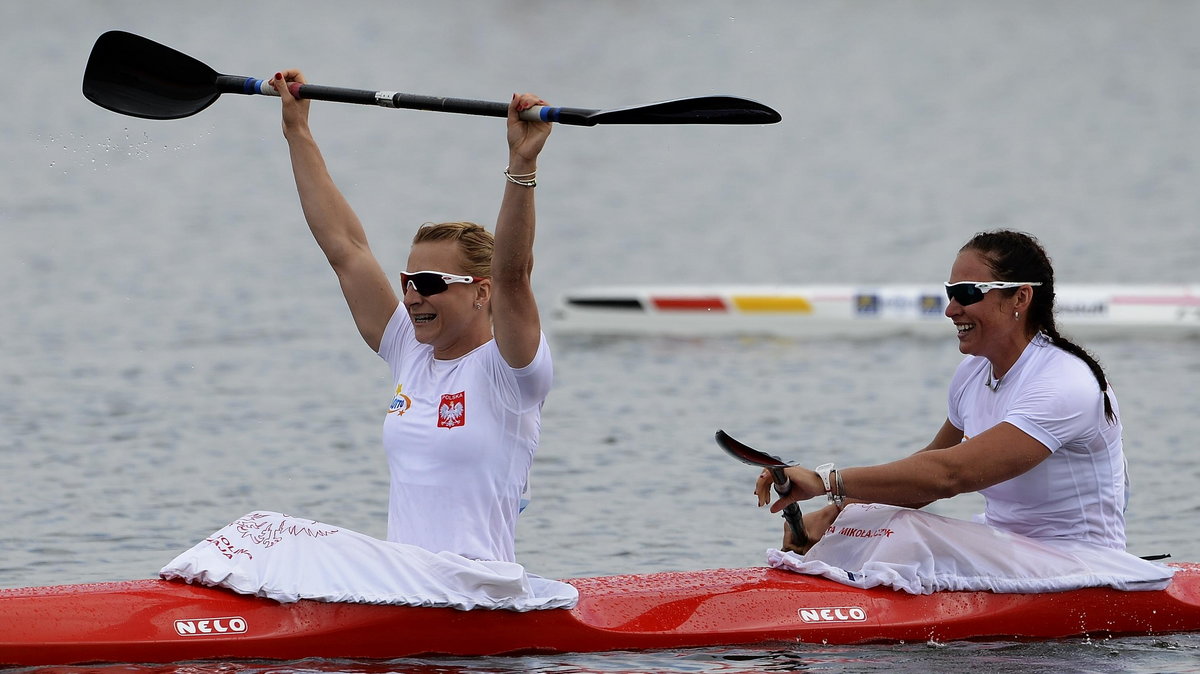 Karolina Naja i Beata Mikołajczyk