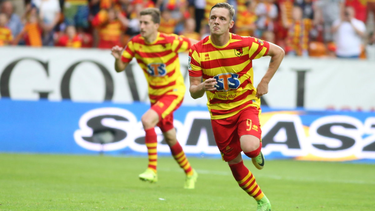 Jagiellonia Białystok, Górnik Zabrze