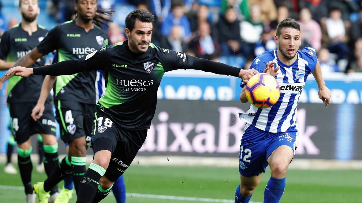 Hiszpania: Deportivo Alaves pokonało SD Huesca