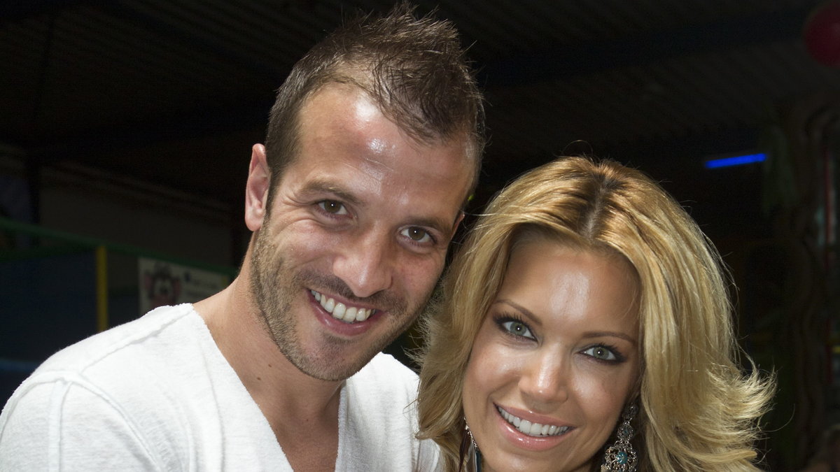 Sylvie i Rafael van der Vaart