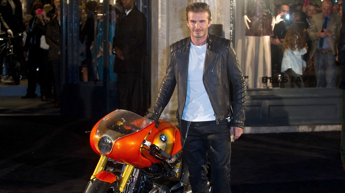 David Beckham