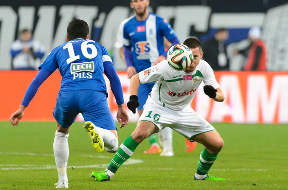 Lech Poznań - Lechia Gdańsk