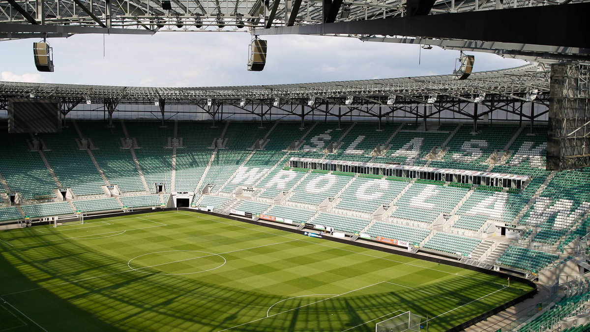 Sląsk Wroclaw, stadion