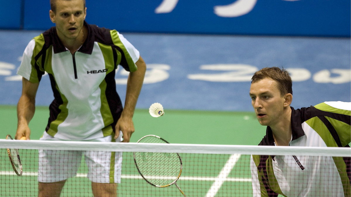 OLIMPIADA IO PEKIN2008 POLACY BADMINTON