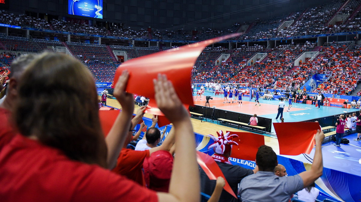 13.07.2016 SIATKOWKA - POLSKA - FRANCJA - FINAL LIGI SWIATOWEJ