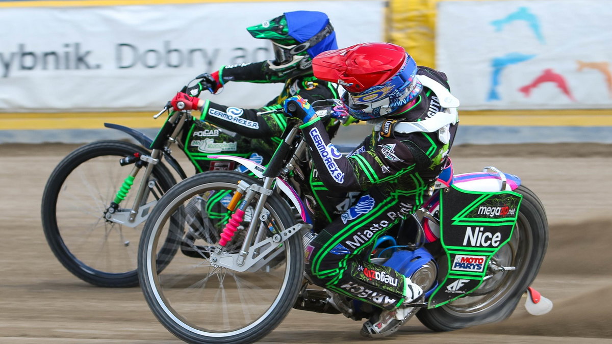 1 kolejka PGE Ekstraliga - KS ROW Rybnik - KS Get Well Torun