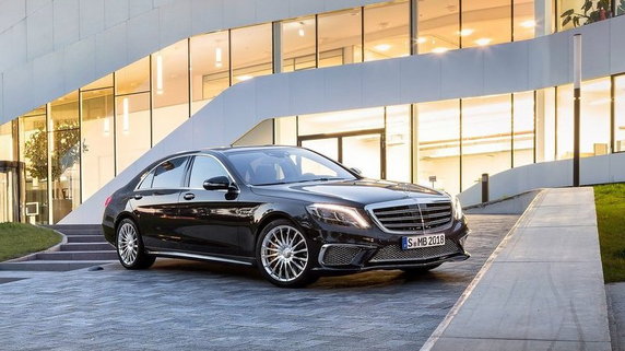 Mercedes Benz S65 AMG