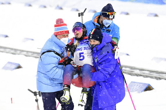 Ingrid Tandrevold (Norwegia, biathlon)