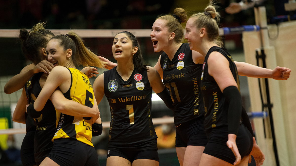 Siatkarki VakifBank Stambuł