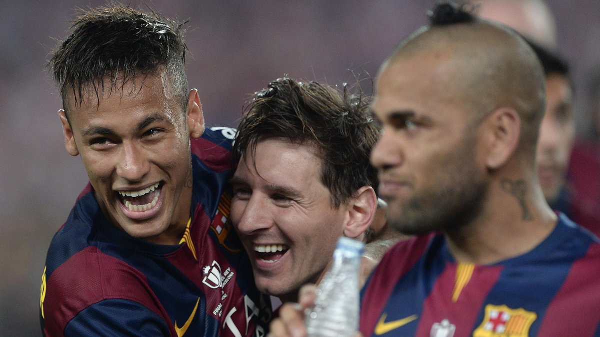 Neymar Lionel Messi