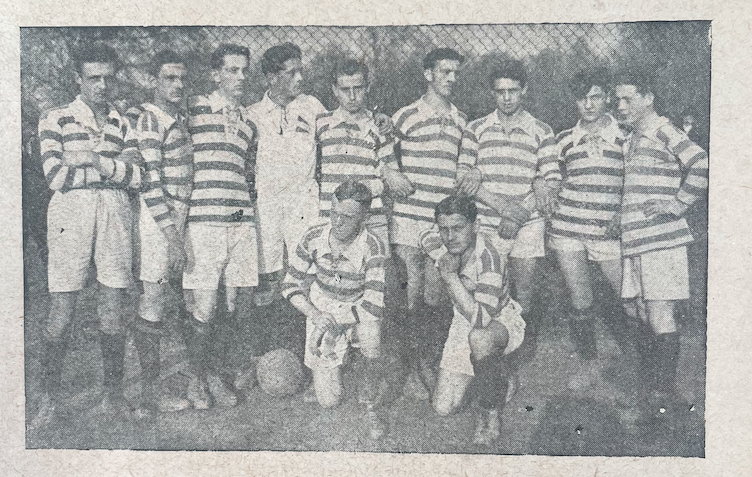 W grudniu 1923 r. „PS” przewidywał, że w igrzyskach największym zainteresowaniem cieszyć się będzie turniej piłki nożnej.