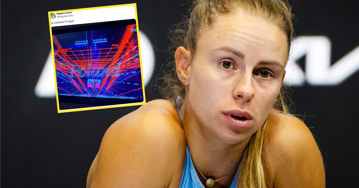 Magda Linette oglądała Eurowizję. Tak zareagowała na występ Justyny Steczkowskiej