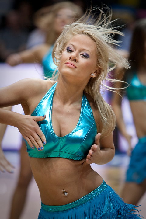 Cheerleaderki Prokomu Gdynia