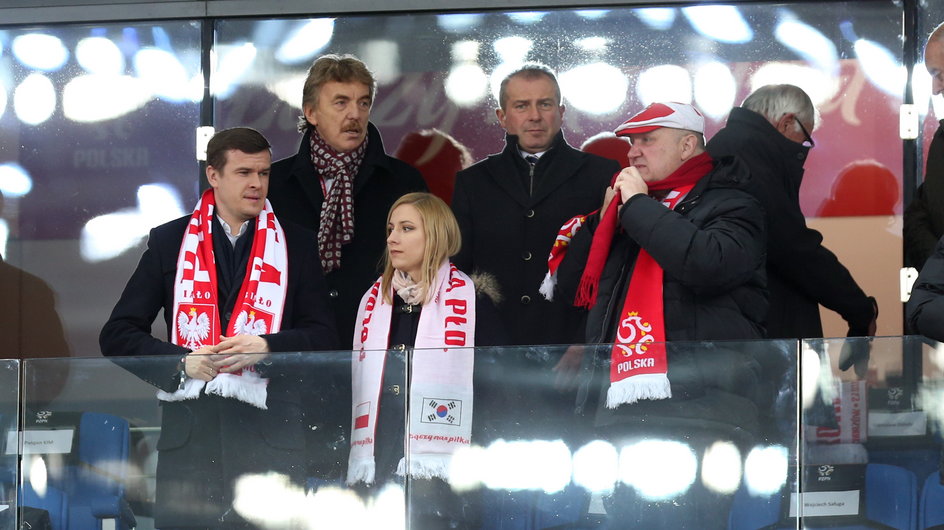 Zbigniew Boniek, Witold Bańka, Marek Koźmiński