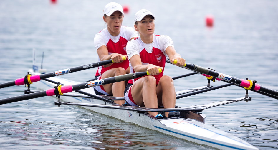 Magdalena Fularczyk-Kozłowska i Natalia Madaj