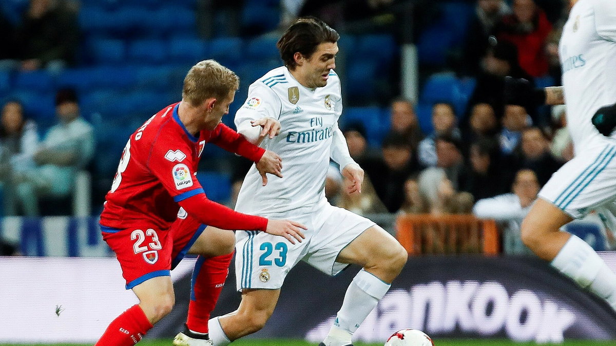 epa06429800 - SPAIN SOCCER KING'S CUP (REAL MADRID VS. NUMANCIA)