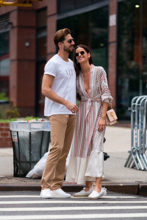 Izabel Goulart i Kevin Trapp