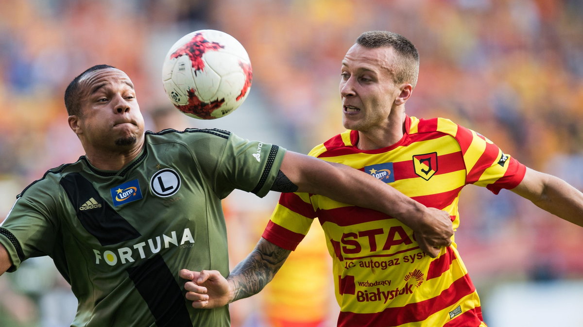 Jagiellonia Bialystok - Legia Warszawa