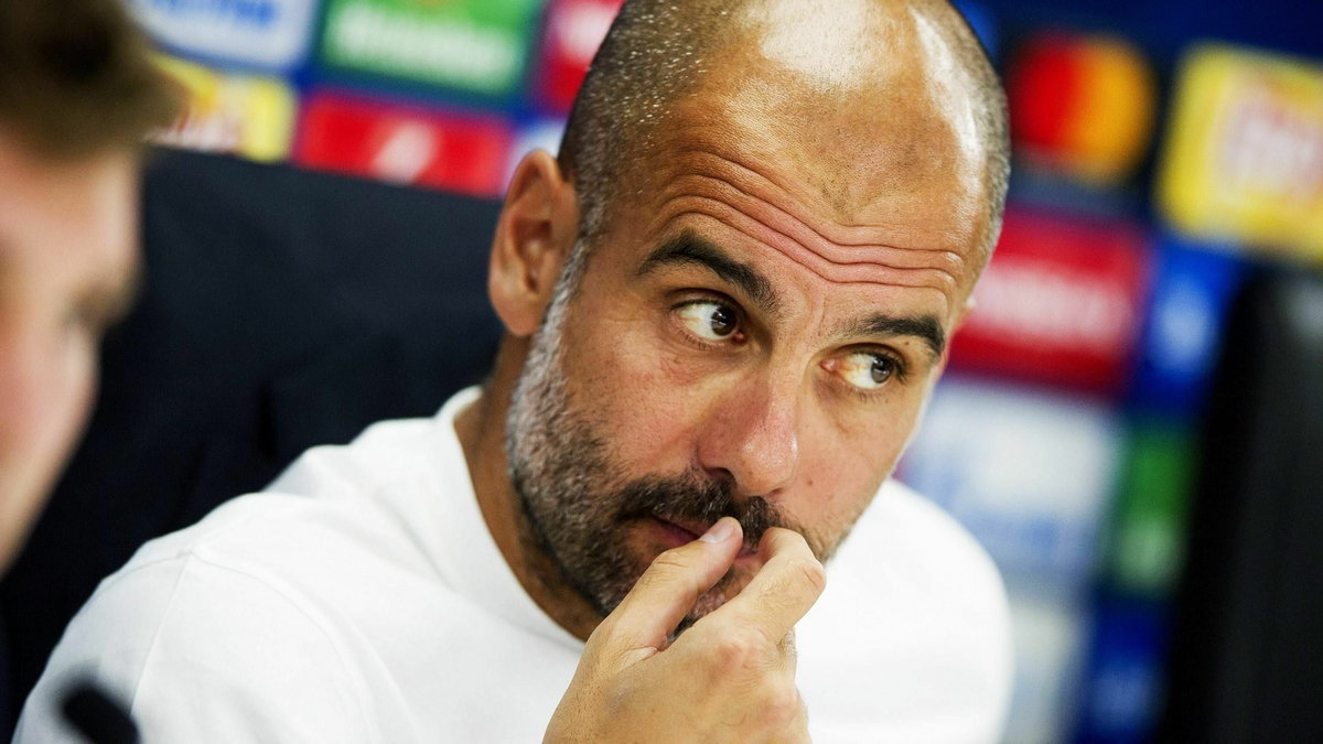 Guardiola deprecjonuje Tottenham Kane'a