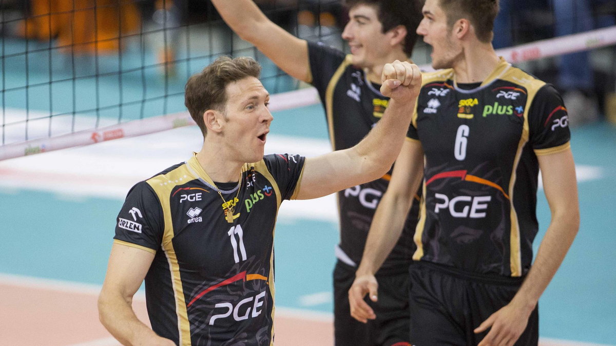 PGE Skra Bełchatów, Stephane Antiga, Nicolas Uriarte, Karol Kłos