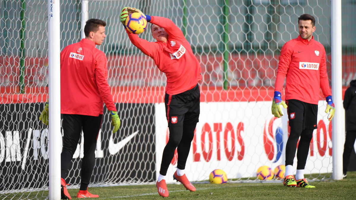 Wojciech Szczęsny, Łukasz Skorupski, Łukasz Fabiański 