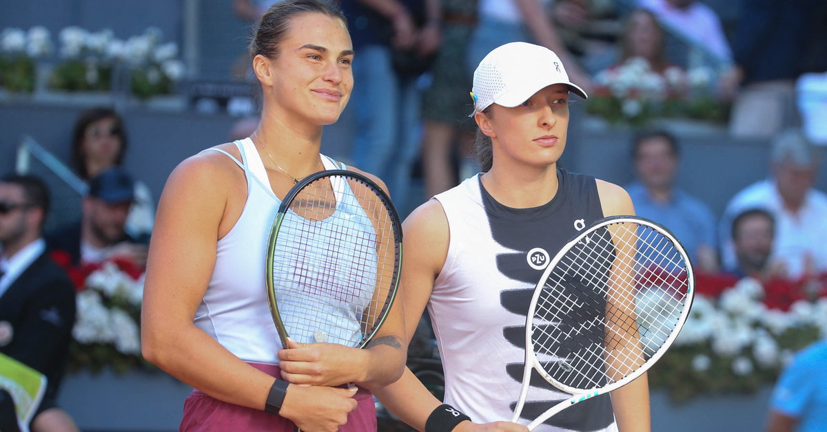 Iga Świątek’s match with Aryna Sabalenka ended in scandal.  Storm after the Polish woman’s words