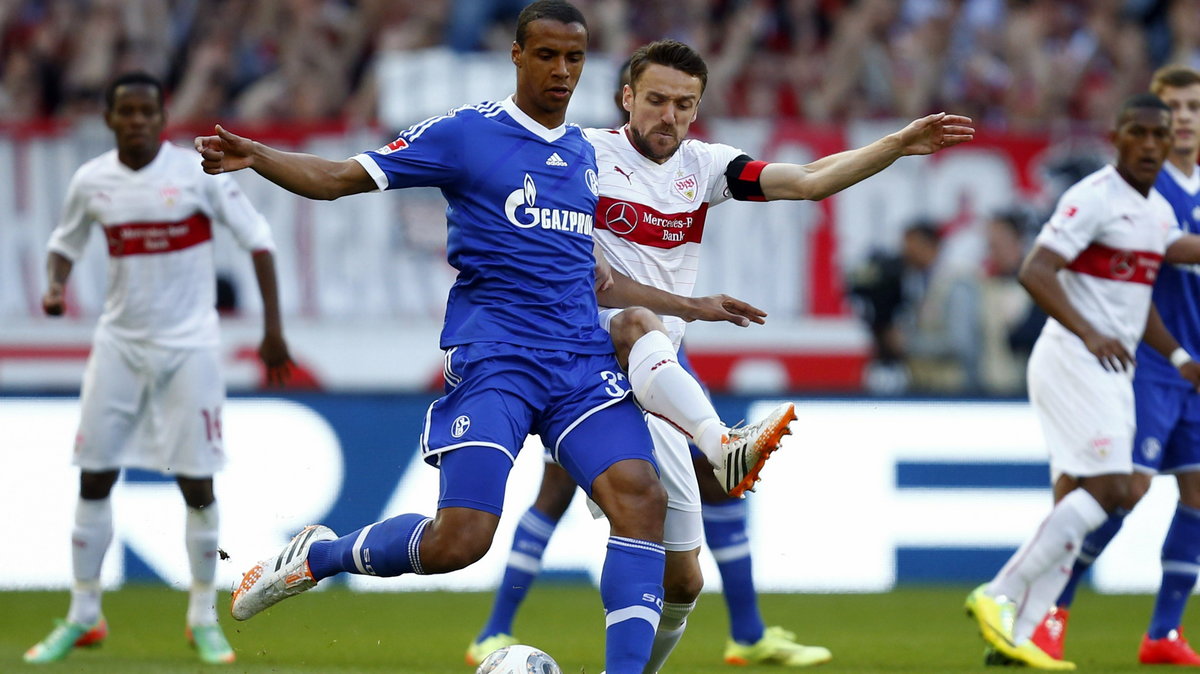 VfB Stuttgart - Schalke 04 Gelsenkirchen