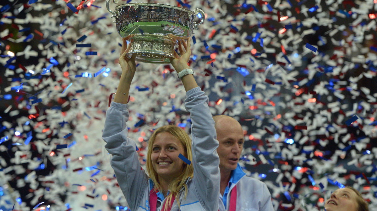 TENNIS-FEDCUP-CZE-RUS