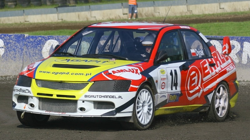 Rallycross w Greinbach