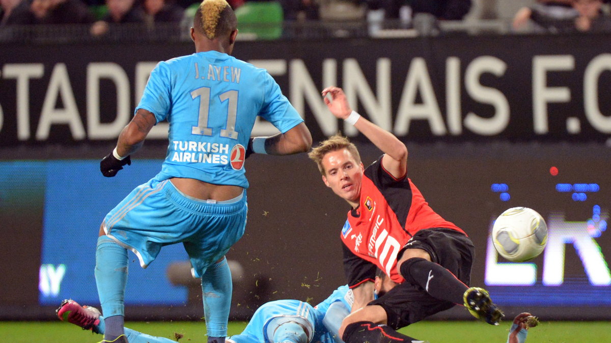 Stade Rennes - Olympique Marsylia