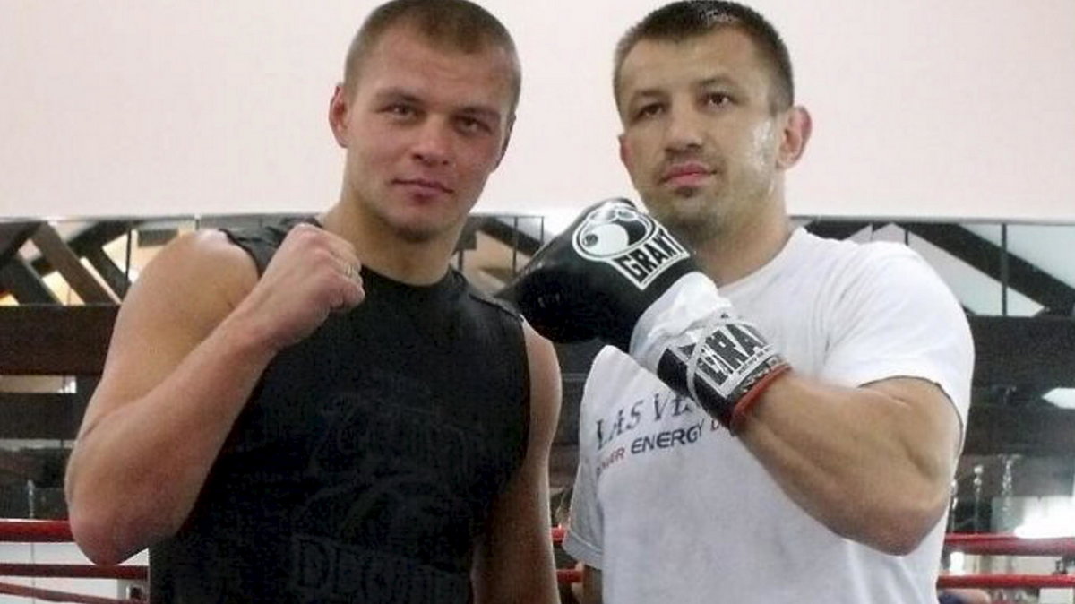 Wiaczesław Głazkow i Tomasz Adamek: sparing