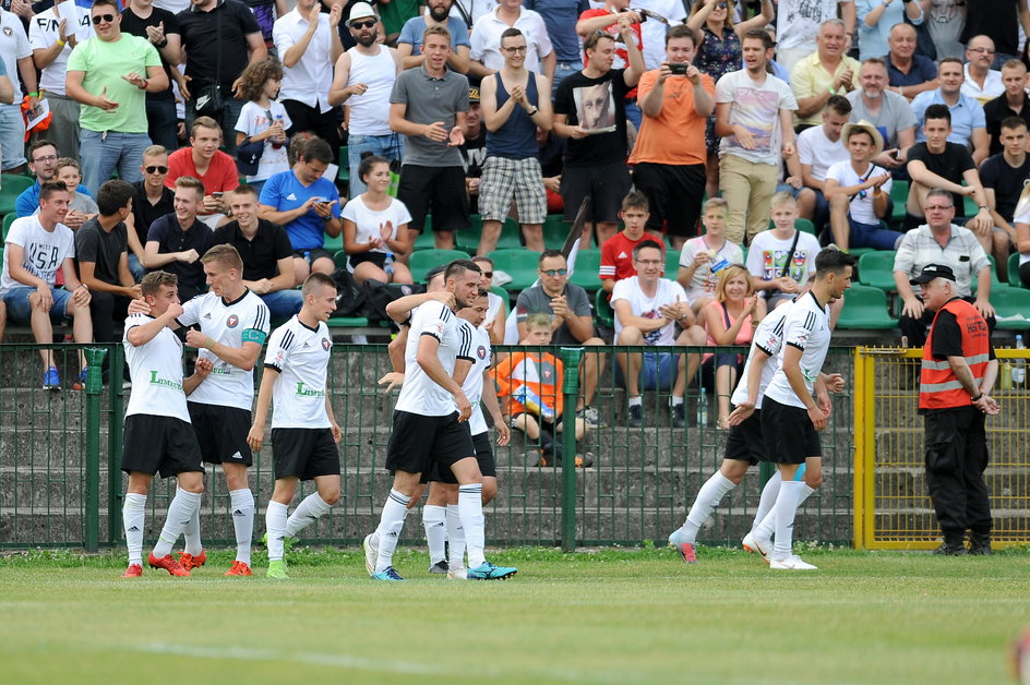 Garbarnia Kraków po 20 latach spędzonych w II lidze, w końcu awansowała do I ligi.