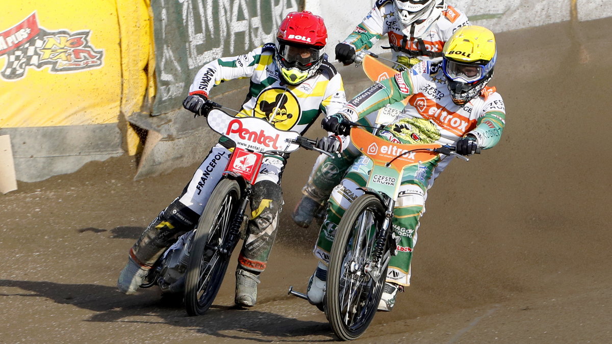 Martin Vaculik i Jason Doyle