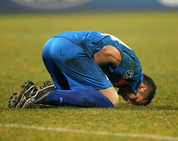 ROMANIA SOCCER UEFA CHAMPIONS LEAGUE