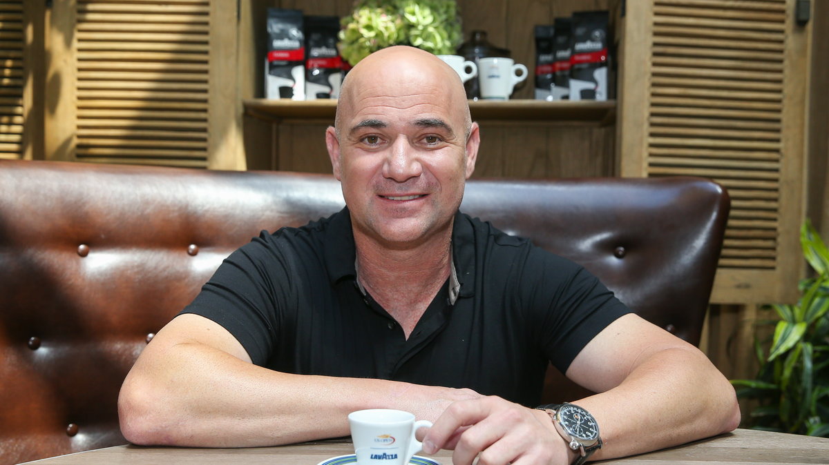 Andre Agassi 