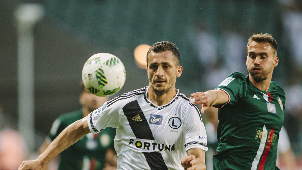 Ekstraklasa. Legia Warszawa - Śląsk Wrocław.