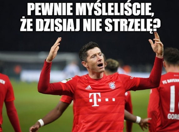 Memy po meczu Bundesligi Bayern - Arminia