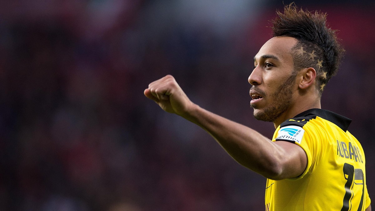 Aubameyang nie chce rozmawiać o transferze do Realu Madryt