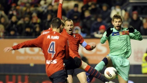 Osasuna - FC Barcelona