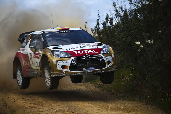 PORTUGAL RALLY OF PORTUGAL
