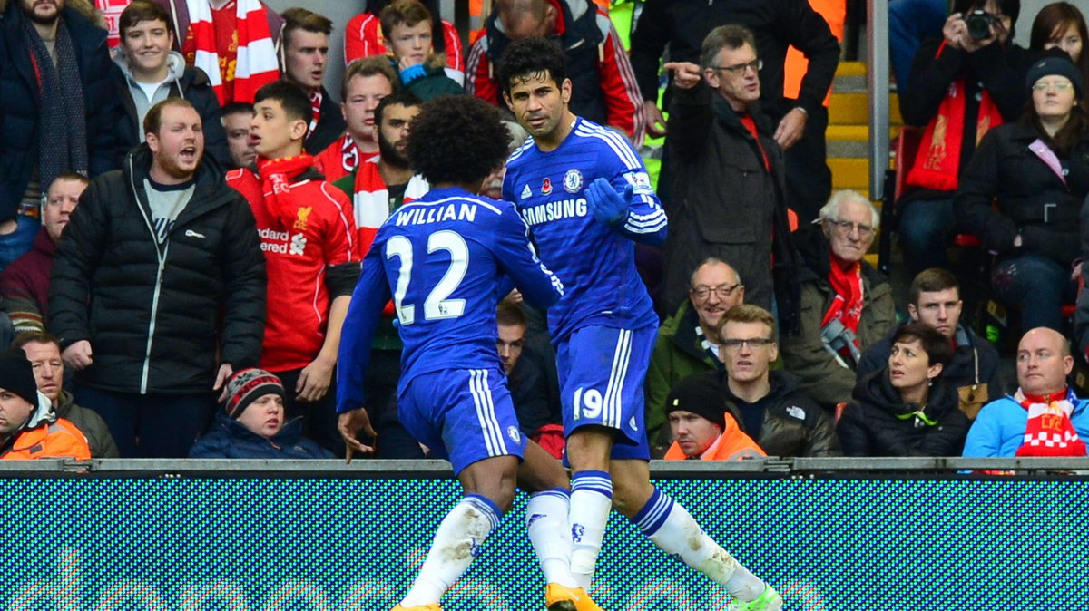 Willian i Diego Costa