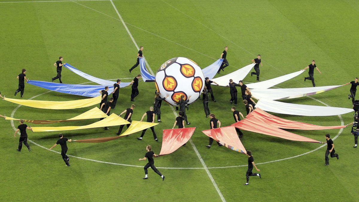 Euro 2012: ceremonia przedmeczowa