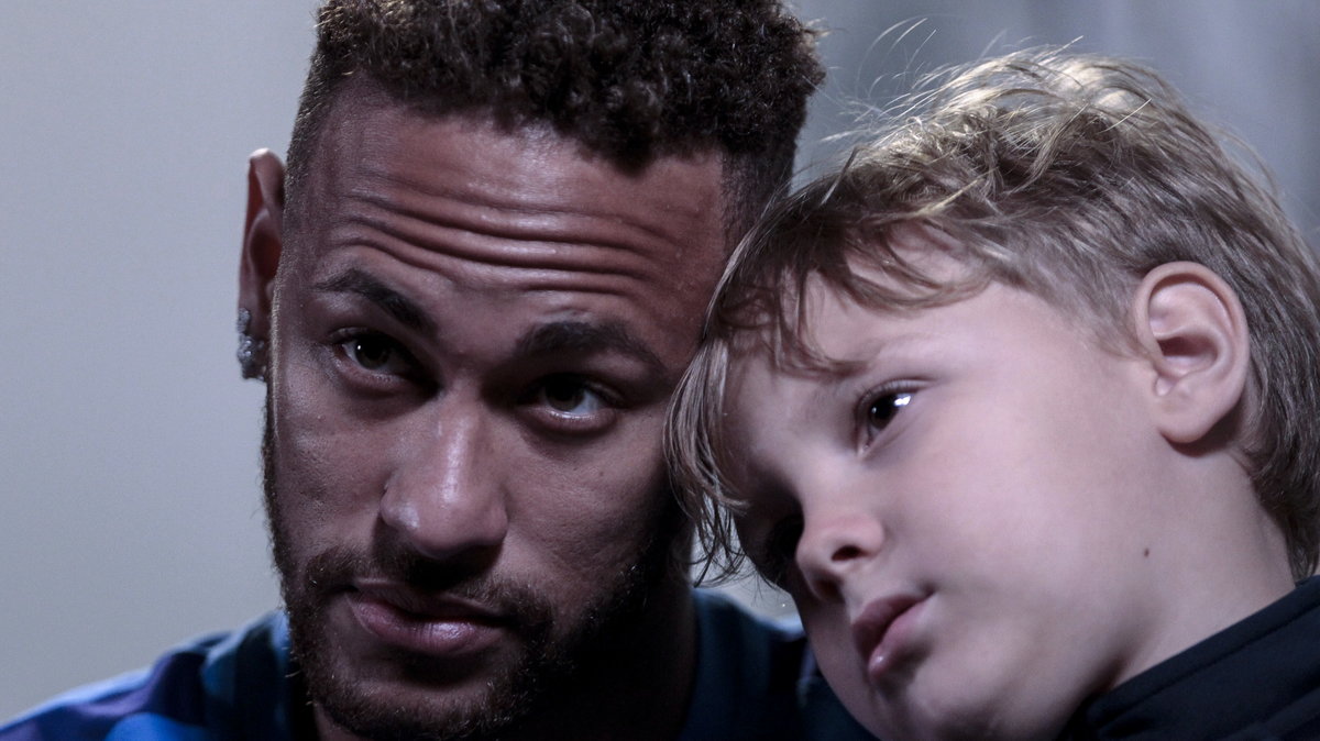 Neymar z synem