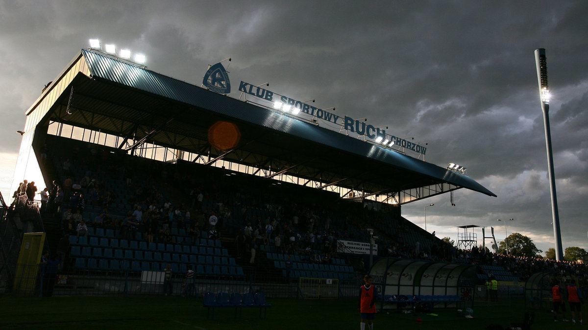 Stadion Ruchu Chorzów