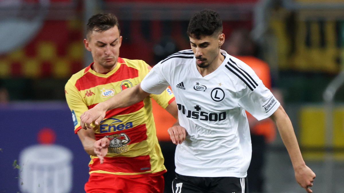 Legia Warszawa — Jagiellonia Białystok