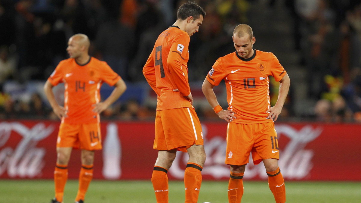 Robin van Persie i Wesley Sneijder