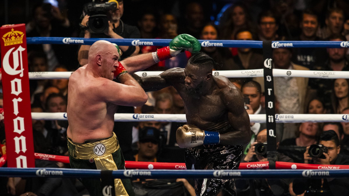 Deontay Wilder - Tyson Fury