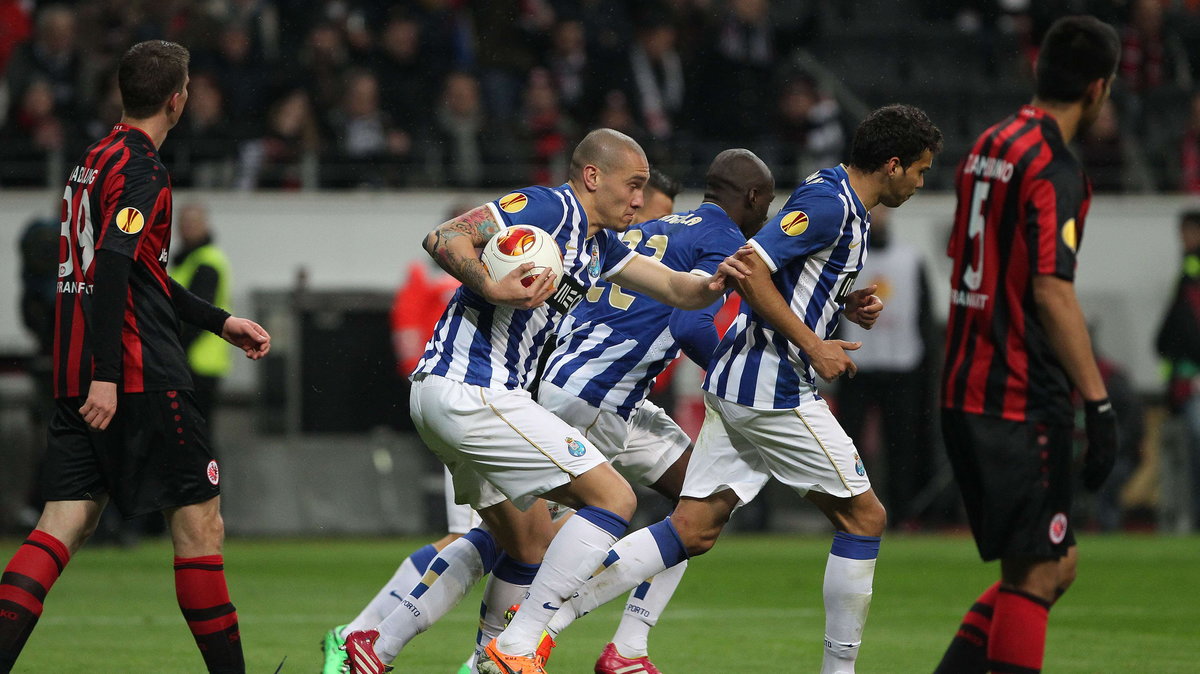 Eintracht Frankfurt - FC Porto